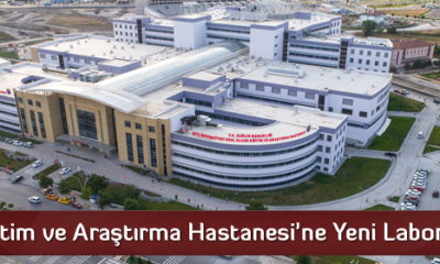 Eğitim ve Araştırma Hastanesi’ne Yeni Laboratuar