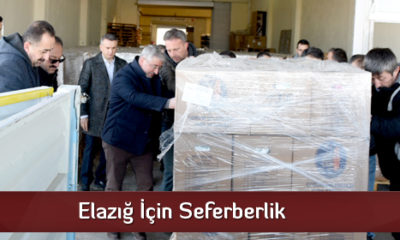 Elazığ İçin Seferberlik