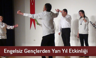 Engelsiz Gençlerden Yarı Yıl Etkinliği