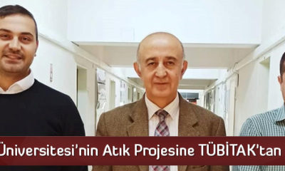 Hitit Üniversitesi’nin Atık Projesine TÜBİTAK’tan Destek