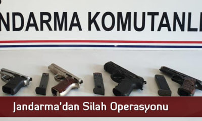 Jandarma’dan Silah Operasyonu