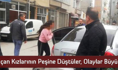 Kaçan Kızlarının Peşine Düştüler, Olaylar Büyüdü