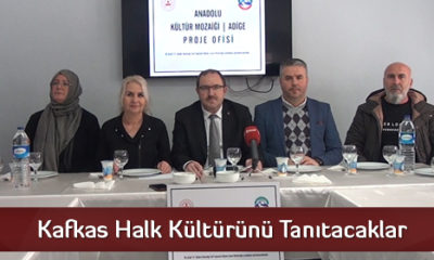 Kafkas Halk Kültürünü Tanıtacaklar