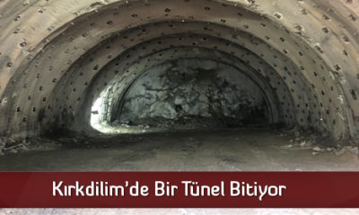 Kırkdilim’de Bir Tünel Bitiyor