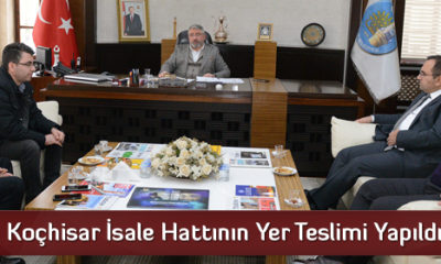 Koçhisar İsale Hattında Çalışmalar Başlıyor
