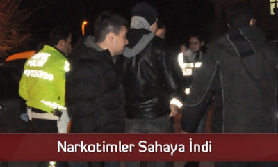 Narkotimler Sahaya İndi