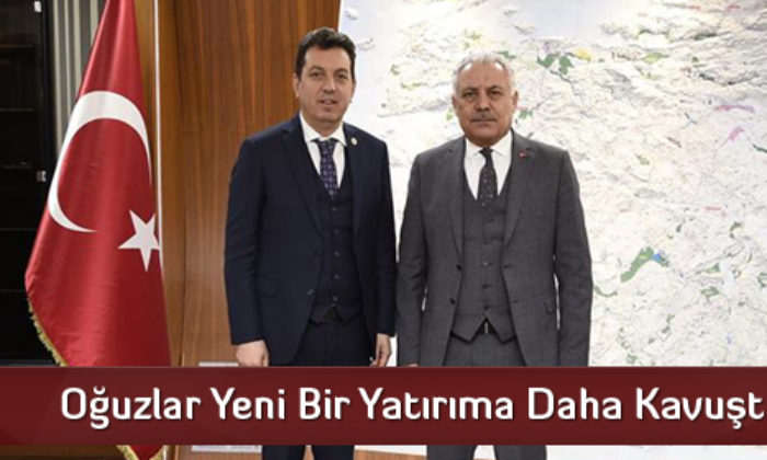 Oğuzlar Yeni Bir Yatırıma Daha Kavuştu