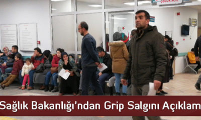Sağlık Bakanlığı’ndan Grip Salgını Açıklaması