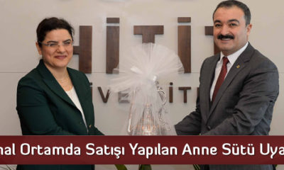Sanal Ortamda Satışı Yapılan Anne Sütü Uyarısı
