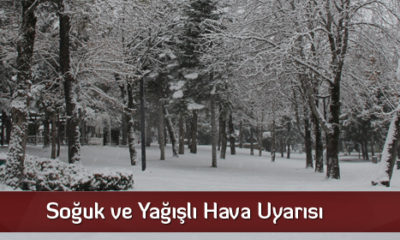 Soğuk ve Yağışlı Hava Uyarısı