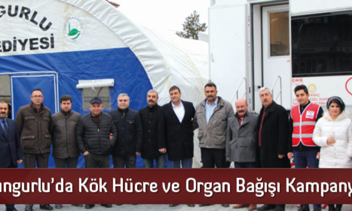 Sungurlu’da Kök Hücre ve Organ Bağışı Kampanyası