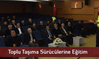 Toplu Taşıma Sürücülerine Eğitim
