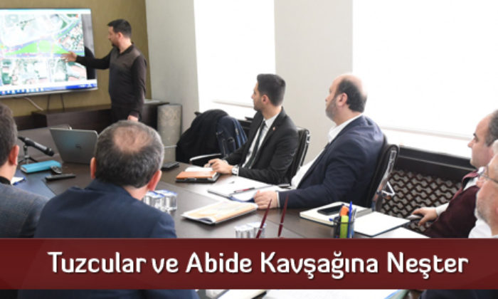 Tuzcular ve Abide Kavşağına Neşter