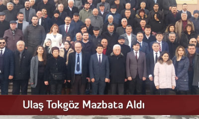 Ulaş Tokgöz Mazbatasını Aldı