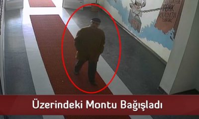 Üzerindeki Montu Bağışladı