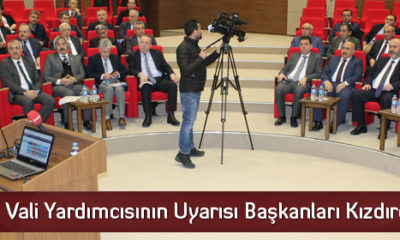 Vali Yardımcısının Uyarısı Başkanları Kızdırdı