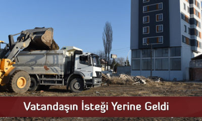 Vatandaşın İsteği Yerine Geldi