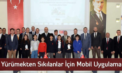 Yalnız Yürümekten Sıkılanlar İçin Mobil Uygulama Projesi