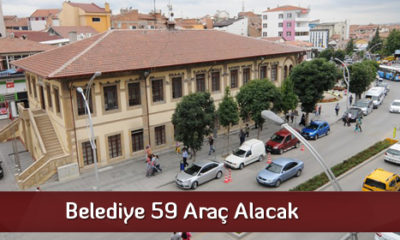 Belediye 59 Araç Alacak
