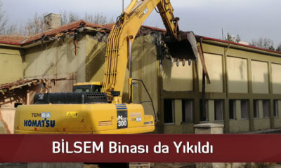 BİLSEM Binası da Yıkıldı