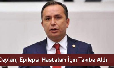 Ceylan, Epilepsi Hastaları İçin Takibe Aldı