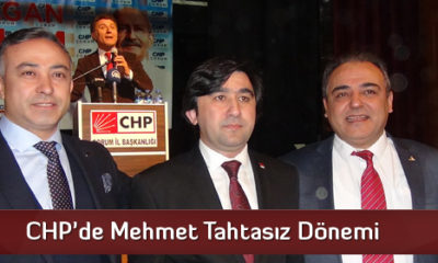 CHP’de Mehmet Tahtasız Dönemi