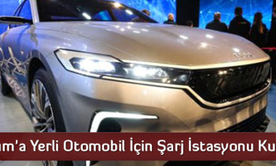 Çorum’a Yerli Otomobil İçin Şarj İstasyonu Kurulacak