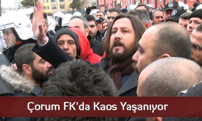 Çorum FK’da Kaos Yaşanıyor