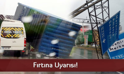 Fırtına Uyarısı!