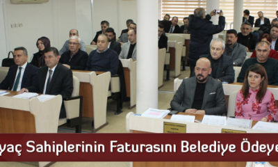 İhtiyaç Sahiplerinin Faturasını Belediye Ödeyecek