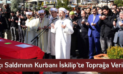 Irkçı Saldırının Kurbanı İskilip’te Toprağa Verildi
