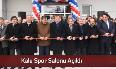 Kale Spor Salonu Açıldı
