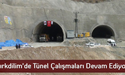 Kırkdilim’de Tünel Çalışmaları Devam Ediyor