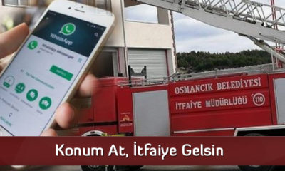Konum At, İtfaiye Gelsin