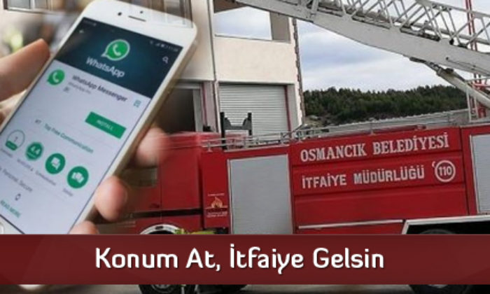 Konum At, İtfaiye Gelsin