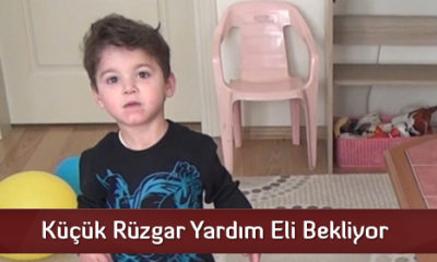 Küçük Rüzgar Yardım Eli Bekliyor