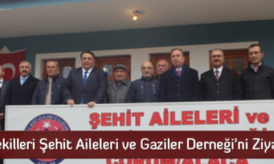 Milletvekilleri Şehit Aileleri ve Gaziler Derneği’ni Ziyaret Etti