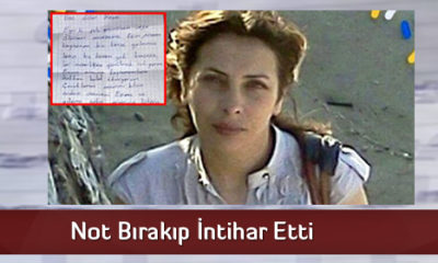 Not Bırakıp İntihar Etti