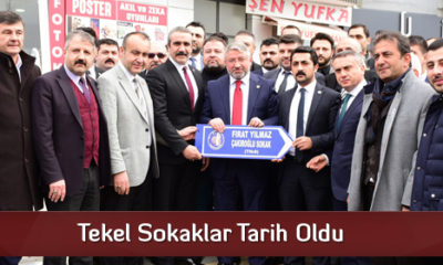 Tekel Sokaklar Tarih Oldu