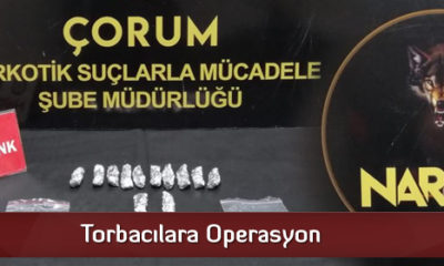 Torbacılara Operasyon