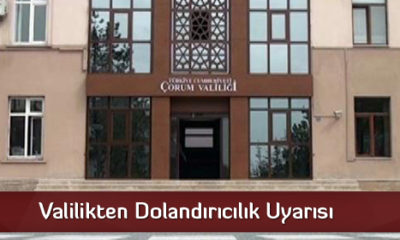 Valilikten Dolandırıcılık Uyarısı