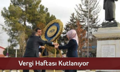 Vergi Haftası Kutlanıyor