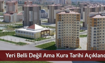 Yeri Belli Değil Ama Kura Tarihi Açıklandı