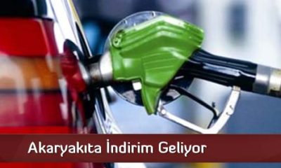 Akaryakıta İndirim Geliyor