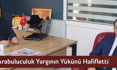 Arabuluculuk Yargının Yükünü Hafifletti