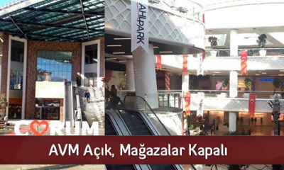 AVM Açık, Mağazalar Kapalı