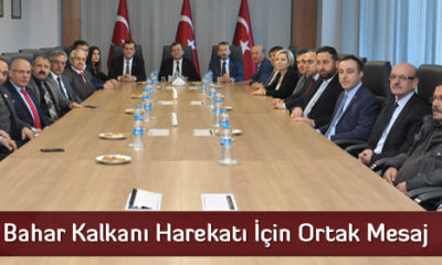 Bahar Kalkanı Harekatı İçin Ortak Mesaj