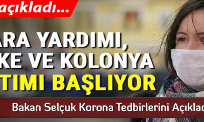 Bakan Selçuk Korona Tedbirlerini Açıkladı