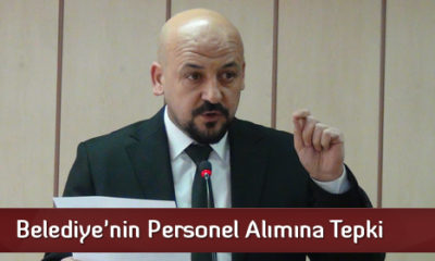 Belediye’nin Personel Alımına Tepki