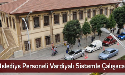 Belediye Personeli Vardiyalı Sistemle Çalışacak